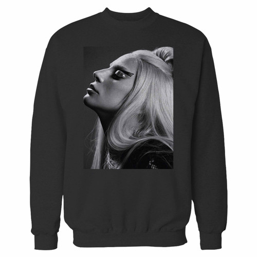 Your lady gaga crewneck sweatshirt just got an update. This super comfortable and lighter weight crewneck will become your favorite go-to sweatshirt. The cozy spandex cuffs and waistband make this pill-resistant sweatshirt a fan favorite.And your group will look and feel their best in this premium ringspun cotton crew.