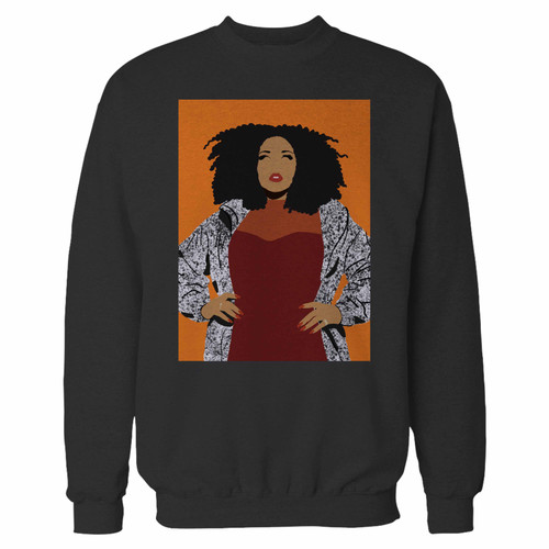 Your lizzo singer pop music 3 crewneck sweatshirt just got an update. This super comfortable and lighter weight crewneck will become your favorite go-to sweatshirt. The cozy spandex cuffs and waistband make this pill-resistant sweatshirt a fan favorite.And your group will look and feel their best in this premium ringspun cotton crew.