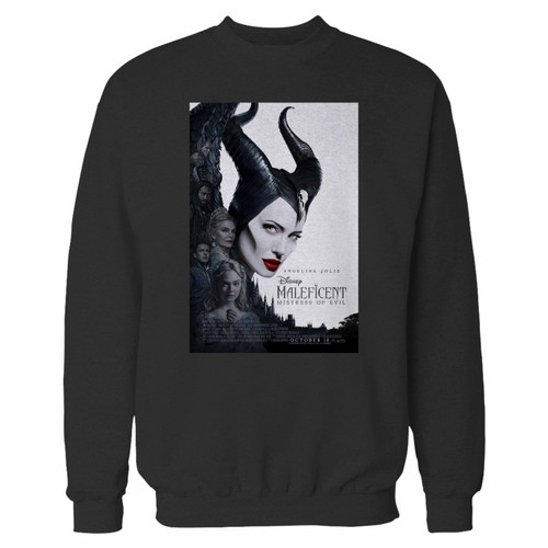 Your maleficent mistress of evil crewneck sweatshirt just got an update. This super comfortable and lighter weight crewneck will become your favorite go-to sweatshirt. The cozy spandex cuffs and waistband make this pill-resistant sweatshirt a fan favorite.And your group will look and feel their best in this premium ringspun cotton crew.
