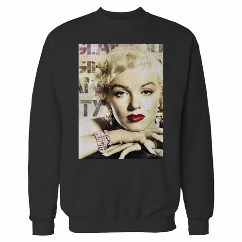 Your marilyn monroe crewneck sweatshirt just got an update. This super comfortable and lighter weight crewneck will become your favorite go-to sweatshirt. The cozy spandex cuffs and waistband make this pill-resistant sweatshirt a fan favorite.And your group will look and feel their best in this premium ringspun cotton crew.