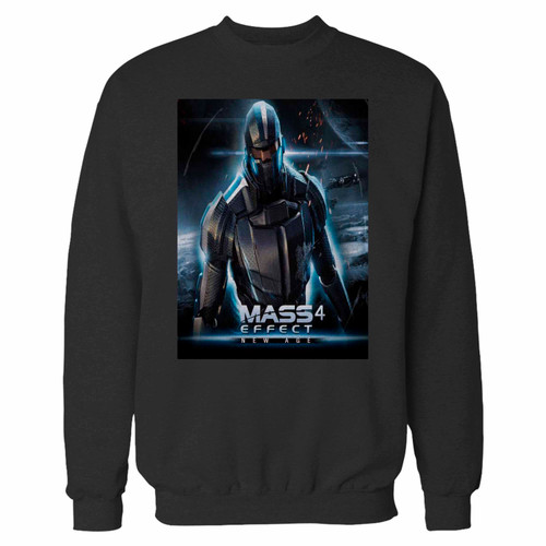 Your mass effect 4 new age crewneck sweatshirt just got an update. This super comfortable and lighter weight crewneck will become your favorite go-to sweatshirt. The cozy spandex cuffs and waistband make this pill-resistant sweatshirt a fan favorite.And your group will look and feel their best in this premium ringspun cotton crew.
