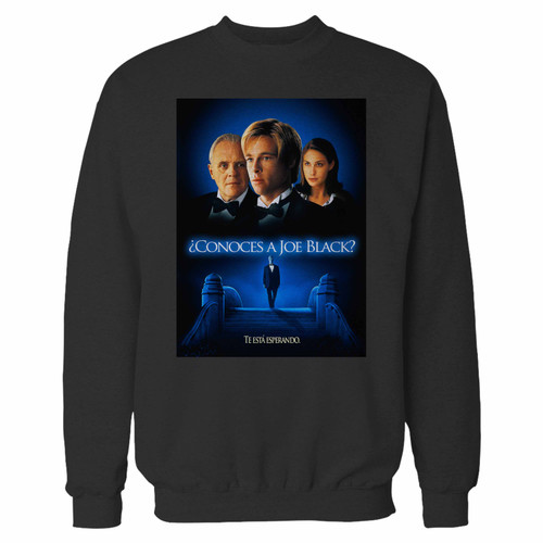 Your meet joe black crewneck sweatshirt just got an update. This super comfortable and lighter weight crewneck will become your favorite go-to sweatshirt. The cozy spandex cuffs and waistband make this pill-resistant sweatshirt a fan favorite.And your group will look and feel their best in this premium ringspun cotton crew.