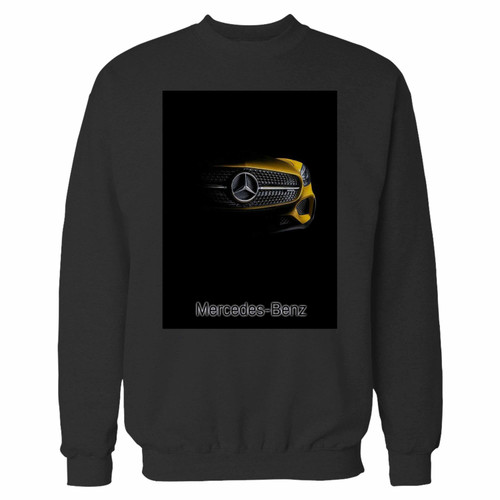 Your mercedes benz s crewneck sweatshirt just got an update. This super comfortable and lighter weight crewneck will become your favorite go-to sweatshirt. The cozy spandex cuffs and waistband make this pill-resistant sweatshirt a fan favorite.And your group will look and feel their best in this premium ringspun cotton crew.