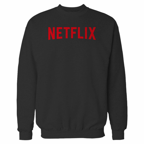 Your netflix movie crewneck sweatshirt just got an update. This super comfortable and lighter weight crewneck will become your favorite go-to sweatshirt. The cozy spandex cuffs and waistband make this pill-resistant sweatshirt a fan favorite.And your group will look and feel their best in this premium ringspun cotton crew.
