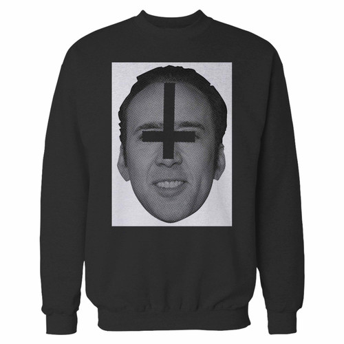Your nicolas cage crewneck sweatshirt just got an update. This super comfortable and lighter weight crewneck will become your favorite go-to sweatshirt. The cozy spandex cuffs and waistband make this pill-resistant sweatshirt a fan favorite.And your group will look and feel their best in this premium ringspun cotton crew.