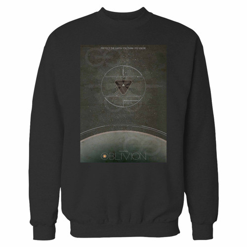 Your oblivion cover movie crewneck sweatshirt just got an update. This super comfortable and lighter weight crewneck will become your favorite go-to sweatshirt. The cozy spandex cuffs and waistband make this pill-resistant sweatshirt a fan favorite.And your group will look and feel their best in this premium ringspun cotton crew.