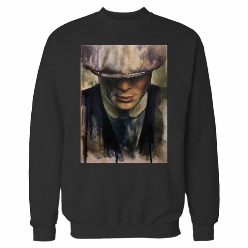 Your peaky blinders painting art crewneck sweatshirt just got an update. This super comfortable and lighter weight crewneck will become your favorite go-to sweatshirt. The cozy spandex cuffs and waistband make this pill-resistant sweatshirt a fan favorite.And your group will look and feel their best in this premium ringspun cotton crew.