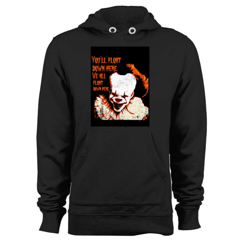 Was created with comfort in mind, this pennywise float quote hoodie lighter weight is perfect for any activity. Teams and groups love this hoodie for its affordable price and variety of colors.