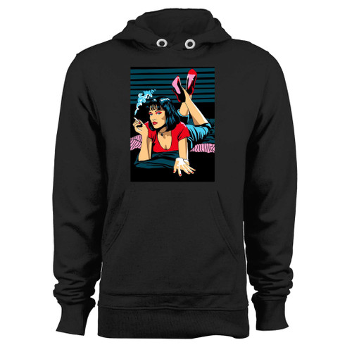 Was created with comfort in mind, this pulp fiction movie hoodie lighter weight is perfect for any activity. Teams and groups love this hoodie for its affordable price and variety of colors.