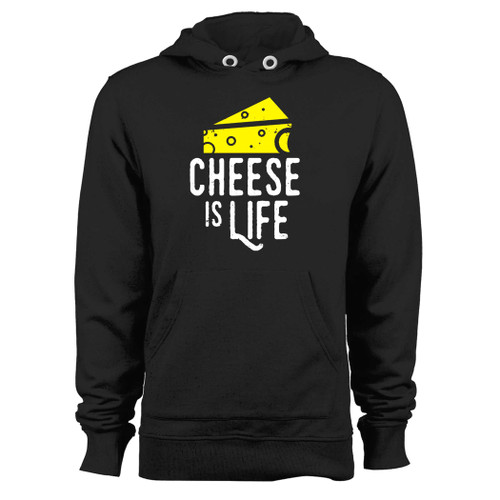 Was created with comfort in mind, this cheese is life hoodie lighter weight is perfect for any activity. Teams and groups love this hoodie for its affordable price and variety of colors.