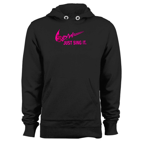 Was created with comfort in mind, this freeship pink just sing it hoodie lighter weight is perfect for any activity. Teams and groups love this hoodie for its affordable price and variety of colors.