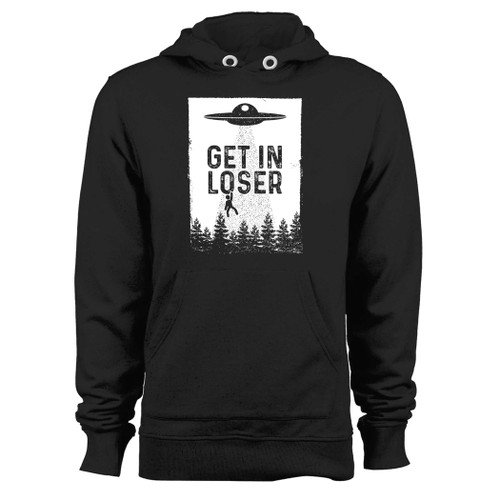 Was created with comfort in mind, this get in loser hoodie lighter weight is perfect for any activity. Teams and groups love this hoodie for its affordable price and variety of colors.
