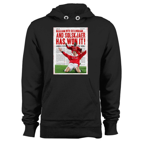Was created with comfort in mind, this solskjaer 1999 champions league hoodie lighter weight is perfect for any activity. Teams and groups love this hoodie for its affordable price and variety of colors.
