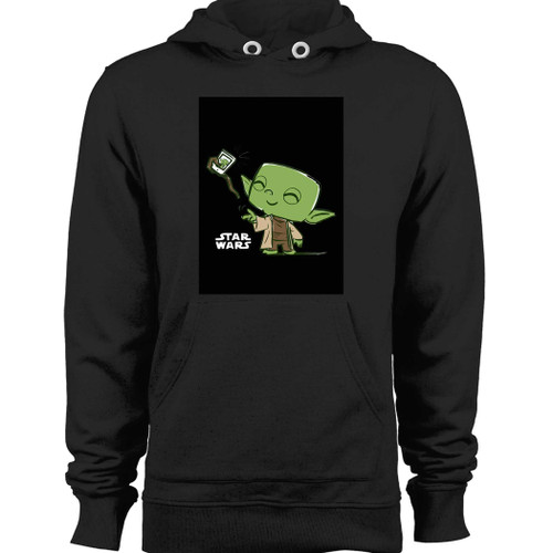 Was created with comfort in mind, this star wars yoda selfie hoodie lighter weight is perfect for any activity. Teams and groups love this hoodie for its affordable price and variety of colors.