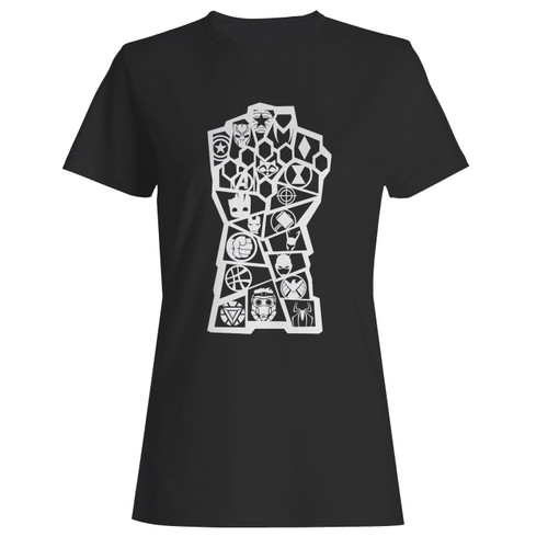 These are avengers infinity war infinity gauntlet marvel women t shirt that are cute tied to the side or paired with a cardigan or jacket for a more styled look. So comfy and classic, they are sure to make your vacation extra magical.