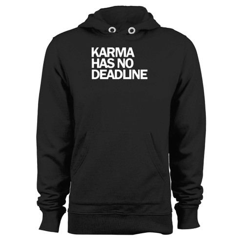 Was created with comfort in mind, this karma has no deadline hoodie lighter weight is perfect for any activity. Teams and groups love this hoodie for its affordable price and variety of colors.