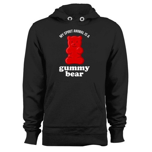 Was created with comfort in mind, this my spirit animal is a gummy bear 2 hoodie lighter weight is perfect for any activity. Teams and groups love this hoodie for its affordable price and variety of colors.