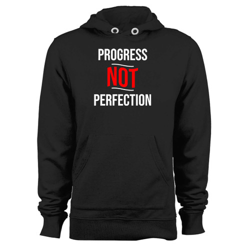 Was created with comfort in mind, this progress not perfection hoodie lighter weight is perfect for any activity. Teams and groups love this hoodie for its affordable price and variety of colors.