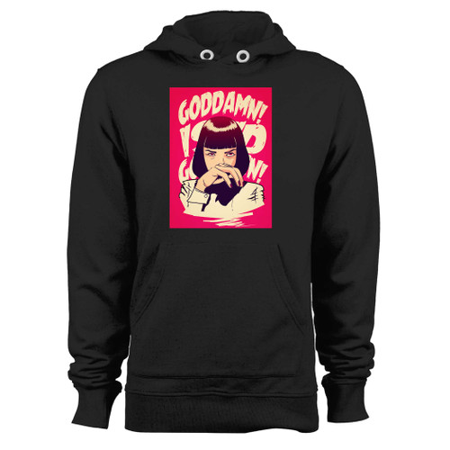 Was created with comfort in mind, this pulp fiction mia wallace hoodie lighter weight is perfect for any activity. Teams and groups love this hoodie for its affordable price and variety of colors.
