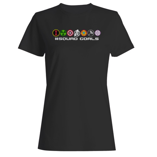 These are avengers squad women t shirt that are cute tied to the side or paired with a cardigan or jacket for a more styled look. So comfy and classic, they are sure to make your vacation extra magical.