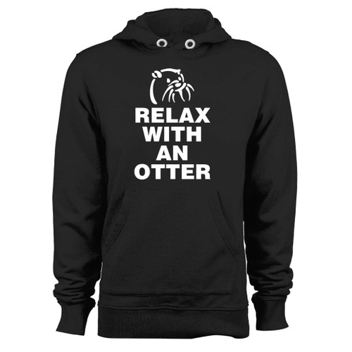 Was created with comfort in mind, this relax with an otter hoodie lighter weight is perfect for any activity. Teams and groups love this hoodie for its affordable price and variety of colors.