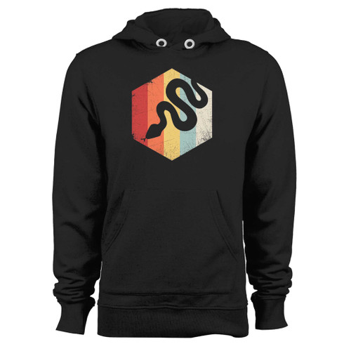 Was created with comfort in mind, this snake retro distressed style hoodie lighter weight is perfect for any activity. Teams and groups love this hoodie for its affordable price and variety of colors.