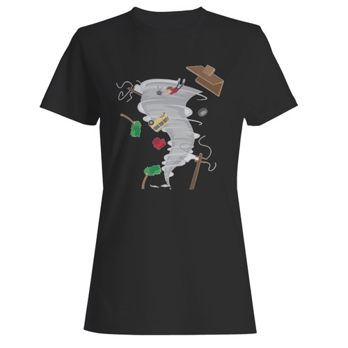 These are awesome tornado & storm chasing women t shirt that are cute tied to the side or paired with a cardigan or jacket for a more styled look. So comfy and classic, they are sure to make your vacation extra magical.