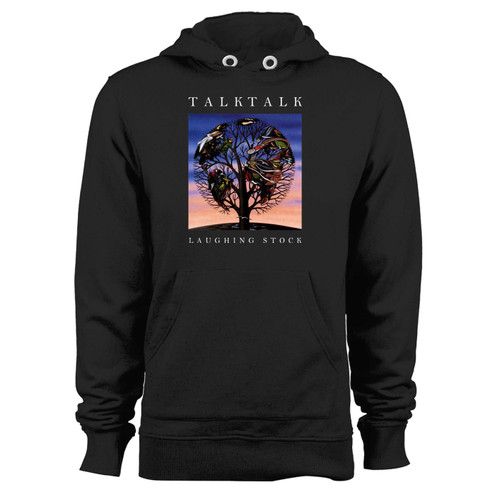 Was created with comfort in mind, this talk talk laughing stock hoodie lighter weight is perfect for any activity. Teams and groups love this hoodie for its affordable price and variety of colors.