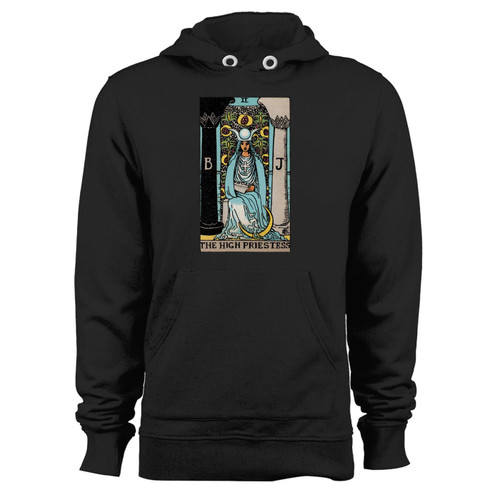 Was created with comfort in mind, this the high priestess tarot card hoodie lighter weight is perfect for any activity. Teams and groups love this hoodie for its affordable price and variety of colors.