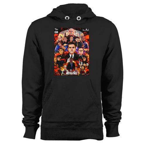 Was created with comfort in mind, this threat level midnight 1 hoodie lighter weight is perfect for any activity. Teams and groups love this hoodie for its affordable price and variety of colors.
