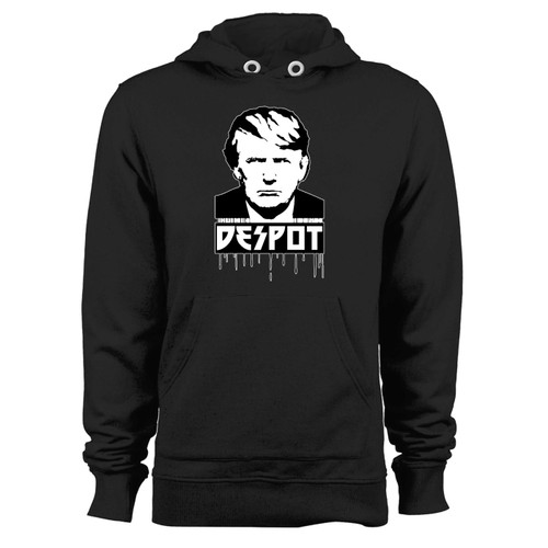 Was created with comfort in mind, this trump despot anti trump hoodie lighter weight is perfect for any activity. Teams and groups love this hoodie for its affordable price and variety of colors.