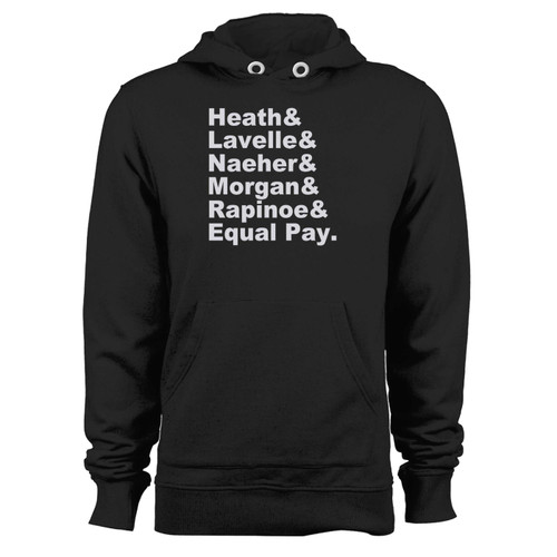 Was created with comfort in mind, this us women's soccer equal pay hoodie lighter weight is perfect for any activity. Teams and groups love this hoodie for its affordable price and variety of colors.