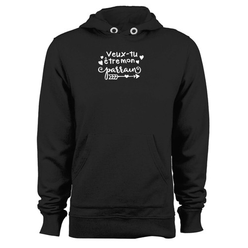 Was created with comfort in mind, this veut-tu etre mom parrain hoodie lighter weight is perfect for any activity. Teams and groups love this hoodie for its affordable price and variety of colors.