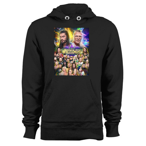 Was created with comfort in mind, this wrestlemania 2018 hoodie lighter weight is perfect for any activity. Teams and groups love this hoodie for its affordable price and variety of colors.