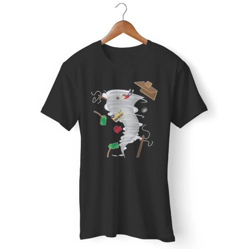 Awesome Tornado & Storm Chasing Men T Shirt