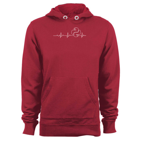 Was created with comfort in mind, this python programmer heartbeat hoodie lighter weight is perfect for any activity. Teams and groups love this hoodie for its affordable price and variety of colors.
