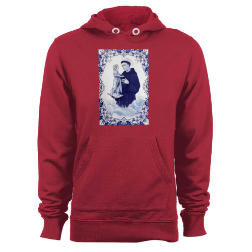 St. Anthony Patron Of Lost Things Hoodie