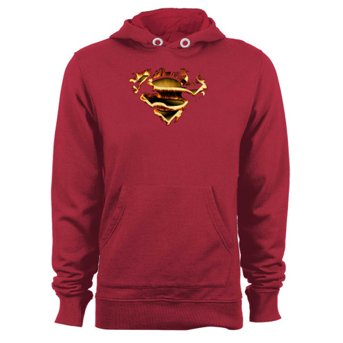 Was created with comfort in mind, this superman fire logo 2 hoodie lighter weight is perfect for any activity. Teams and groups love this hoodie for its affordable price and variety of colors.