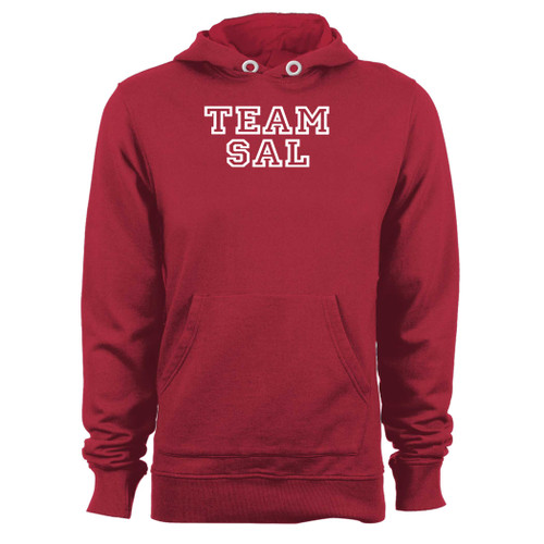 Was created with comfort in mind, this team sal impractical jokers tv show inspired hoodie lighter weight is perfect for any activity. Teams and groups love this hoodie for its affordable price and variety of colors.