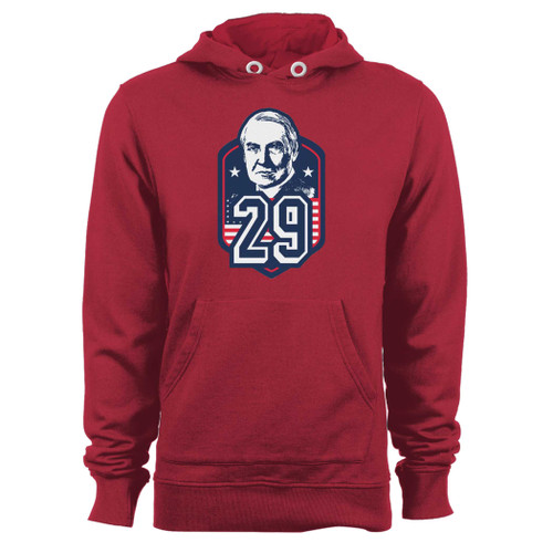 Was created with comfort in mind, this warren g harding twenty ninth president hoodie lighter weight is perfect for any activity. Teams and groups love this hoodie for its affordable price and variety of colors.