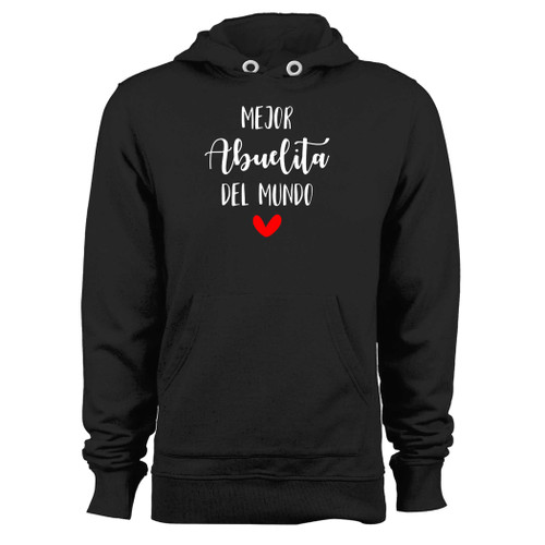 Was created with comfort in mind, this mejor abuelita del mundo inspired hoodie lighter weight is perfect for any activity. Teams and groups love this hoodie for its affordable price and variety of colors.