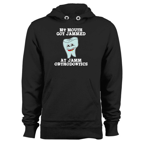 Was created with comfort in mind, this my mouth got jammed at jamm orthodontics funny hoodie lighter weight is perfect for any activity. Teams and groups love this hoodie for its affordable price and variety of colors.