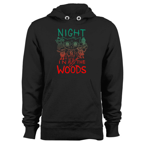 Was created with comfort in mind, this night in the woods hoodie lighter weight is perfect for any activity. Teams and groups love this hoodie for its affordable price and variety of colors.