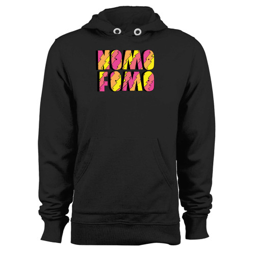 Was created with comfort in mind, this nomo fomo inspired hoodie lighter weight is perfect for any activity. Teams and groups love this hoodie for its affordable price and variety of colors.