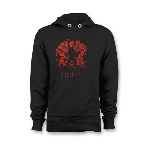 Was created with comfort in mind, this queen freddie mercury logo hoodie lighter weight is perfect for any activity. Teams and groups love this hoodie for its affordable price and variety of colors.