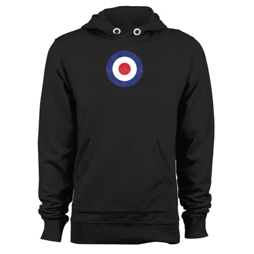 Was created with comfort in mind, this retro mod raf target inspired hoodie lighter weight is perfect for any activity. Teams and groups love this hoodie for its affordable price and variety of colors.