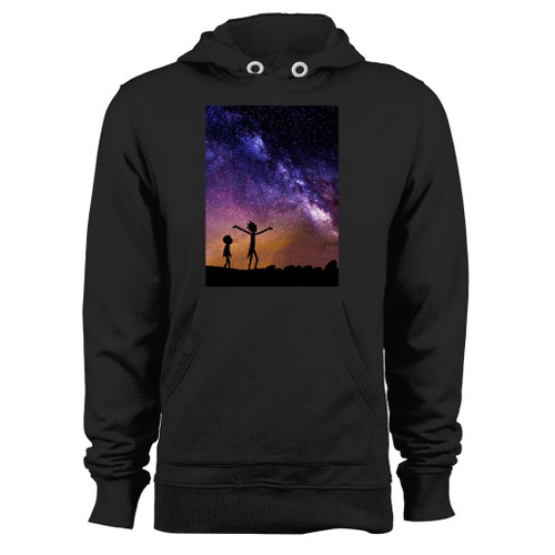 Was created with comfort in mind, this rick and morty in the galaxy hoodie lighter weight is perfect for any activity. Teams and groups love this hoodie for its affordable price and variety of colors.