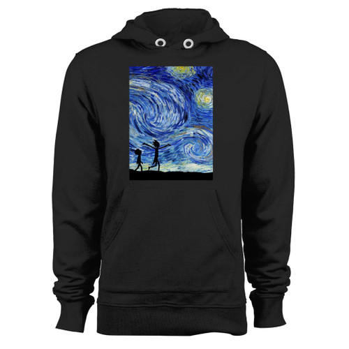 Was created with comfort in mind, this rick and morty the starry night hoodie lighter weight is perfect for any activity. Teams and groups love this hoodie for its affordable price and variety of colors.