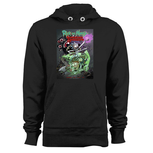 Was created with comfort in mind, this rick and morty vs dungeons and dragons hoodie lighter weight is perfect for any activity. Teams and groups love this hoodie for its affordable price and variety of colors.
