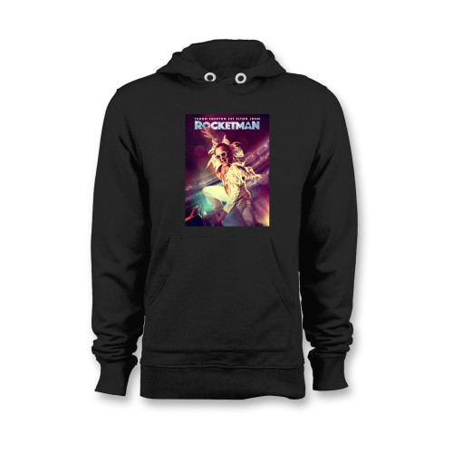 Was created with comfort in mind, this rocketman poster hoodie lighter weight is perfect for any activity. Teams and groups love this hoodie for its affordable price and variety of colors.